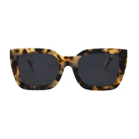 Alden Snow-Tort Style Smoke Lens Sunglasses