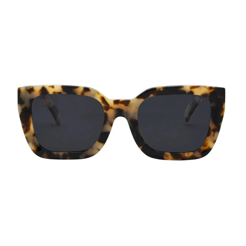 Alden Snow-Tort Style Smoke Lens Sunglasses