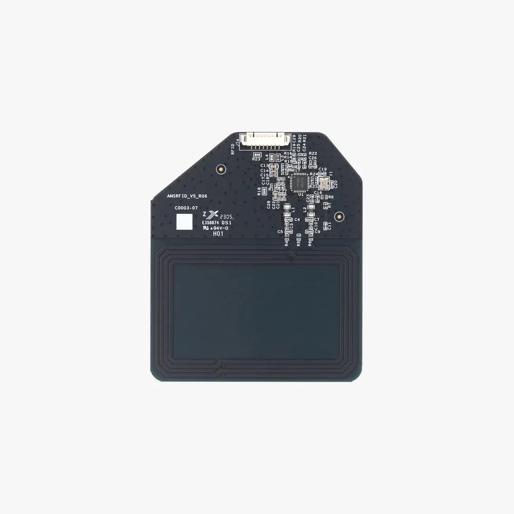 Sure! Heres an optimized title for the Bambu Lab AMS RFID Board SPP013:

Bambu Lab AMS RFID Board SPP013 - High-Performance 3D Printer Accessory for Enhanced Tracking and Efficiency

Feel free to let me know if you need further modifications!