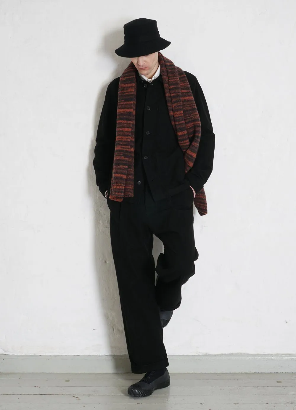 Refined Black Work Jacket by Bertram