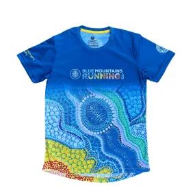 Unisex Dreamtime Tee - Blue Mountains Running Co Premium Activewear Shirt