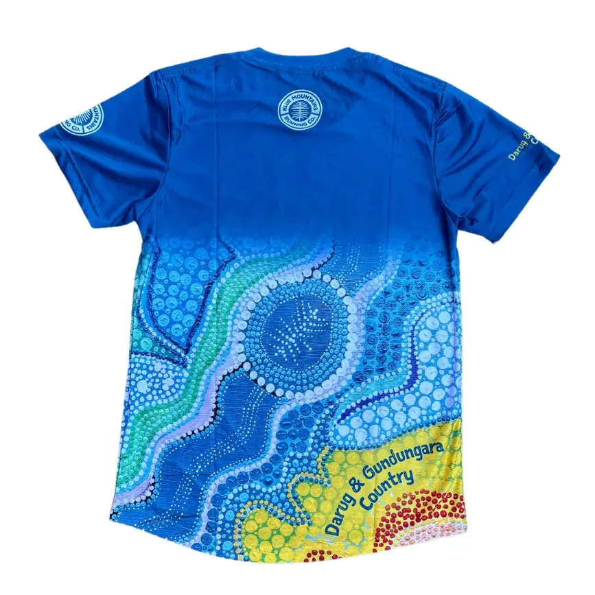 Unisex Dreamtime Tee - Blue Mountains Running Co Premium Activewear Shirt