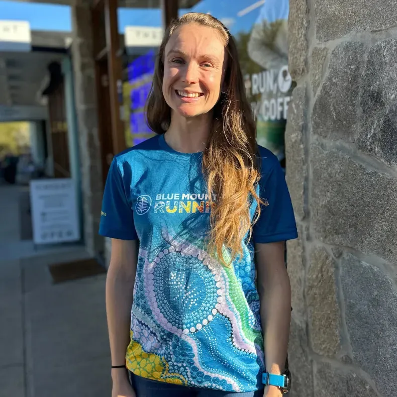 Unisex Dreamtime Tee - Blue Mountains Running Co Premium Activewear Shirt