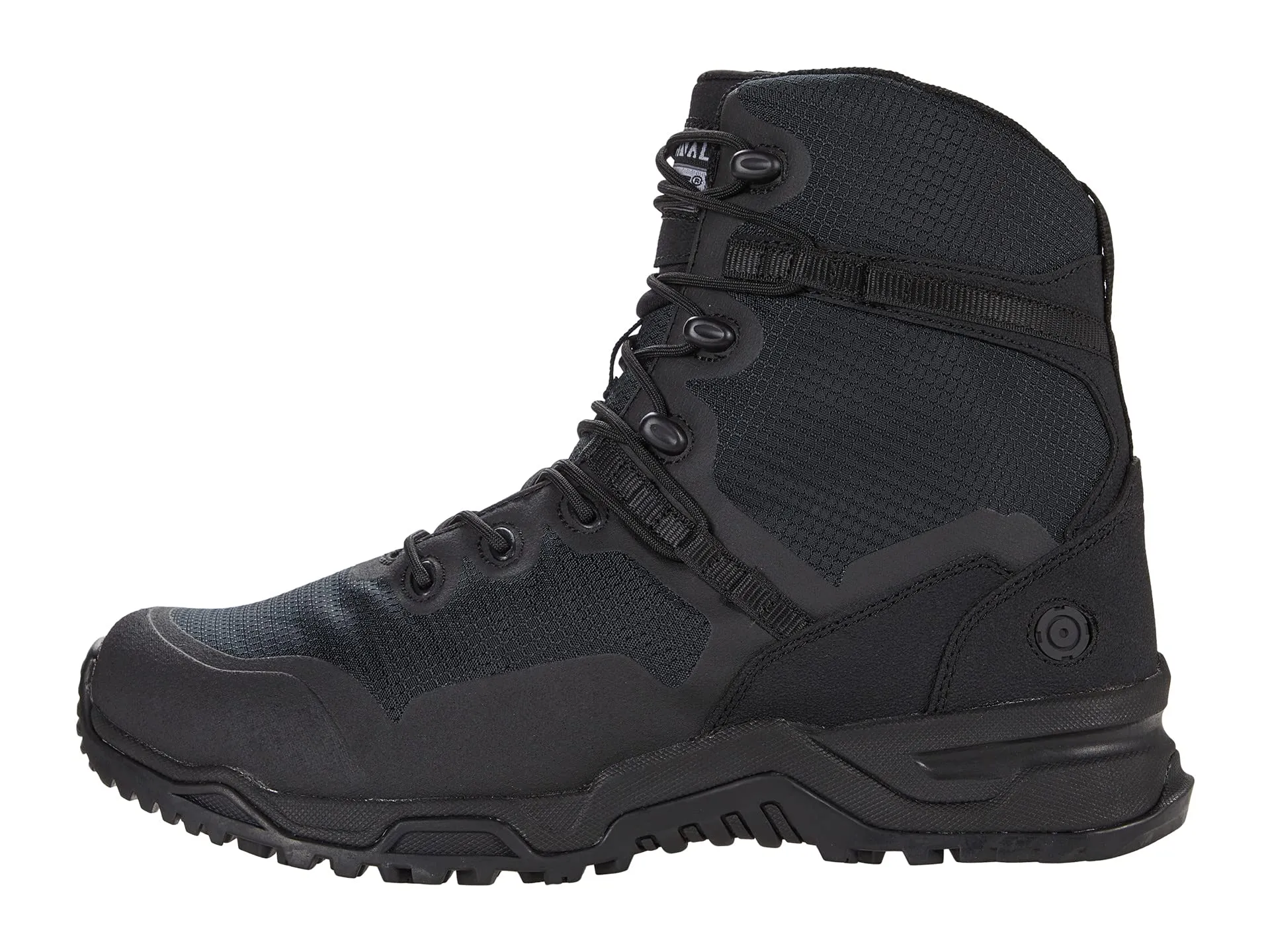 Boots Original S. Alpha Fury 8' Lace-Up, black