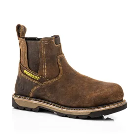 Buckler B1180 Buckflex Waterproof Safety Dealer Boot - Durable Slip-Resistant Work Footwear