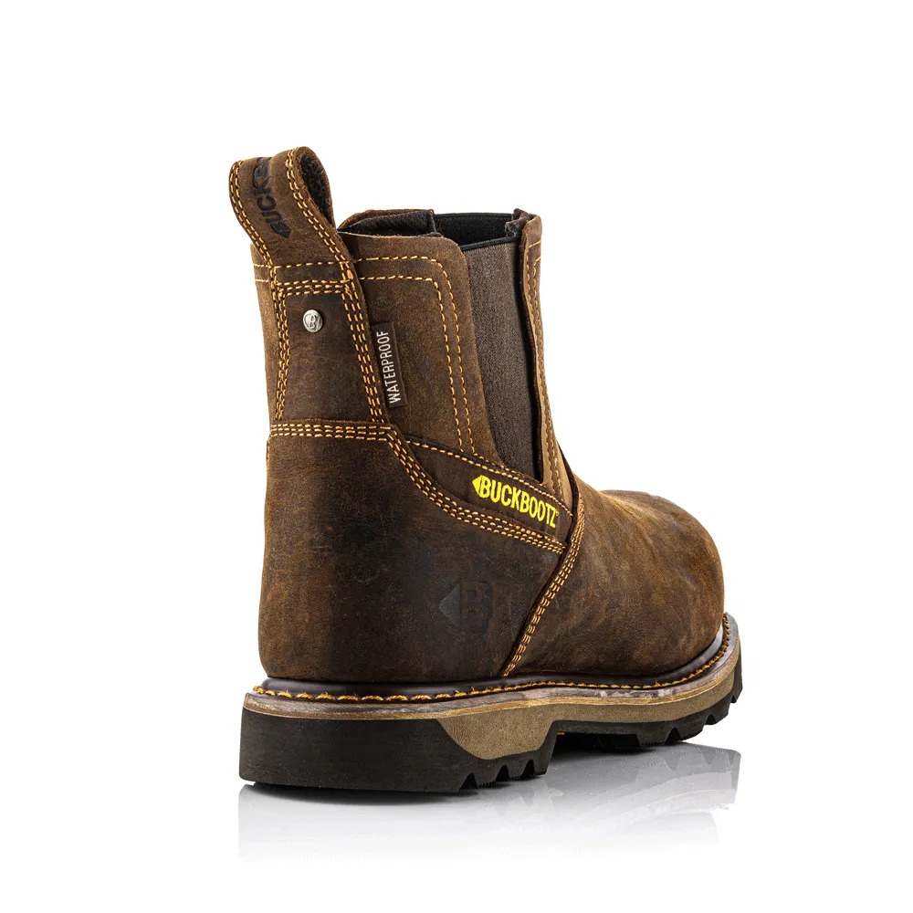 Buckler B1180 Buckflex Waterproof Safety Dealer Boot - Durable Slip-Resistant Work Footwear