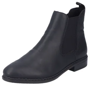Chelsea boots Rieker, black