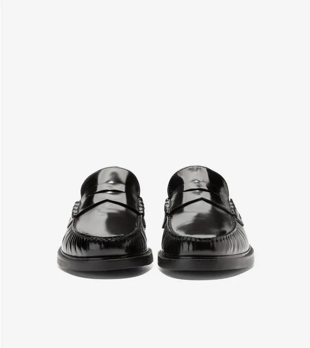 Sure! Heres an optimized title for the product:

Cole Haan Mens Black Brushoff Pinch Prep Penny Loafer - Style C38552