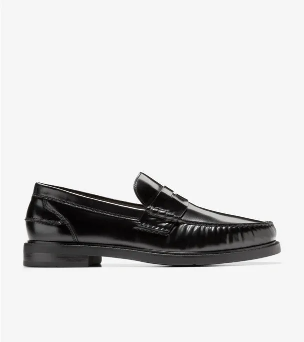 Sure! Heres an optimized title for the product:

Cole Haan Mens Black Brushoff Pinch Prep Penny Loafer - Style C38552
