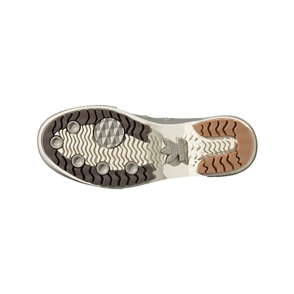 Ema Water Buffalo Embroidered Wide Square Toe Cowboy Booties