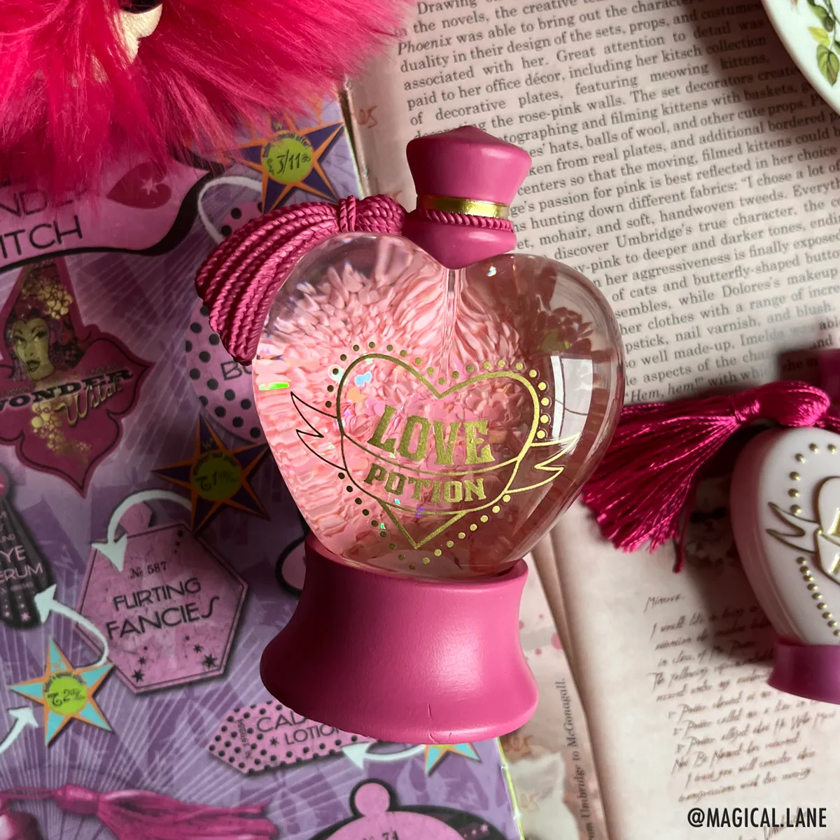 Enchanted Harry Potter Love Potion Snow Globe