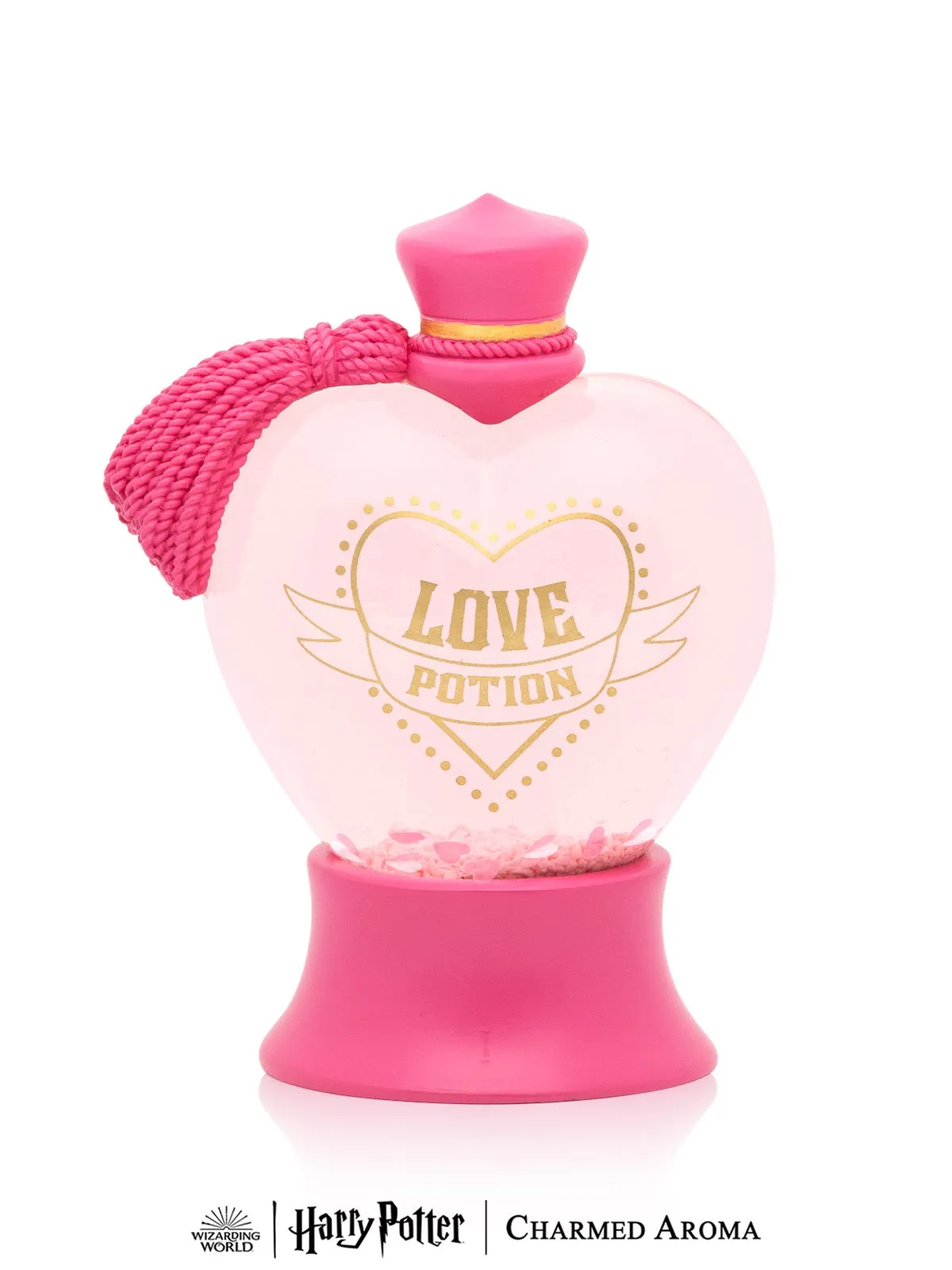 Enchanted Harry Potter Love Potion Snow Globe