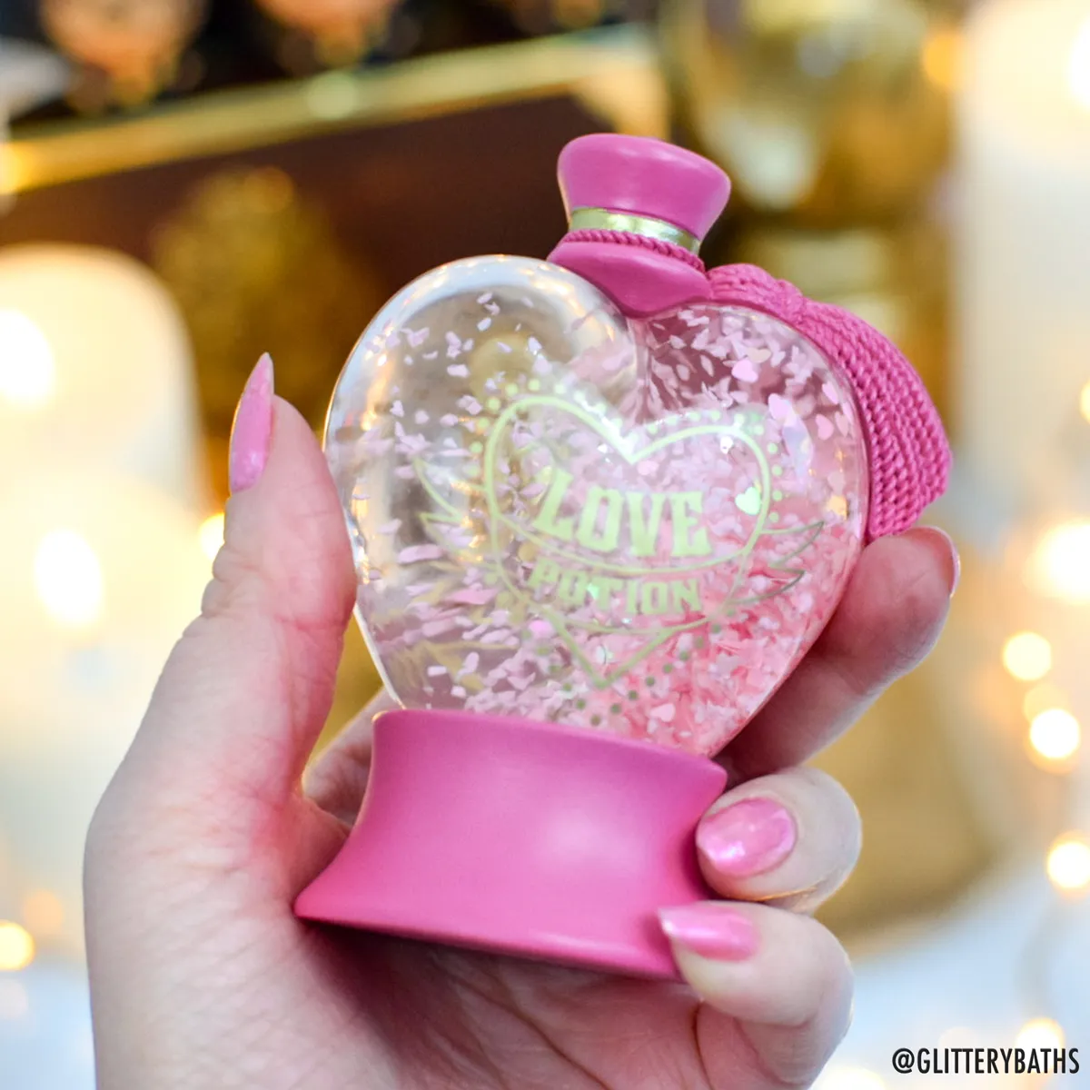 Enchanted Harry Potter Love Potion Snow Globe