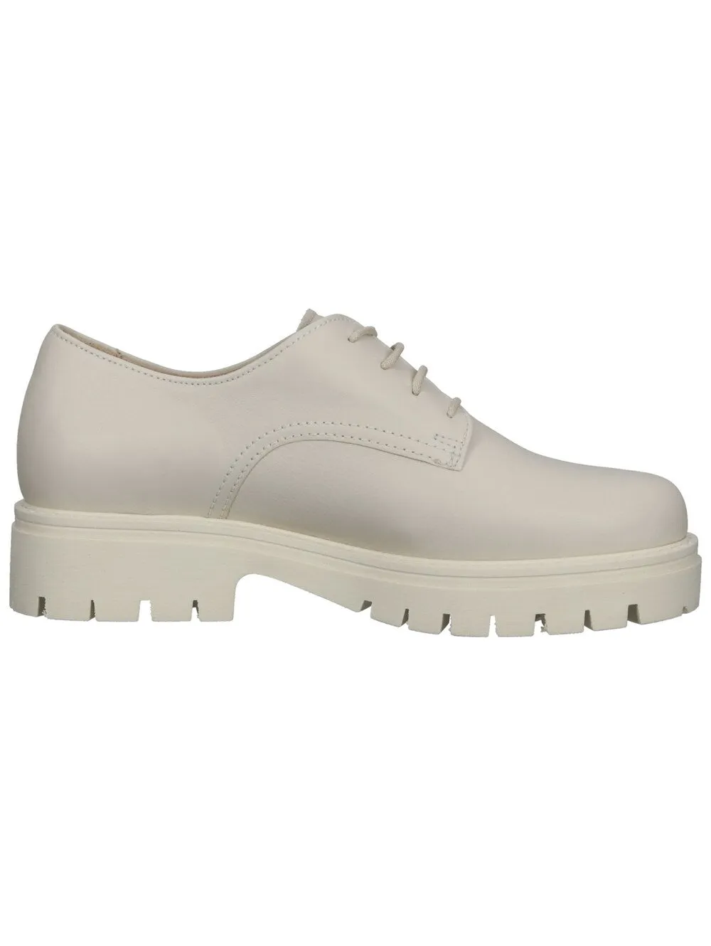 Lace-up shoes Gabor, natural white