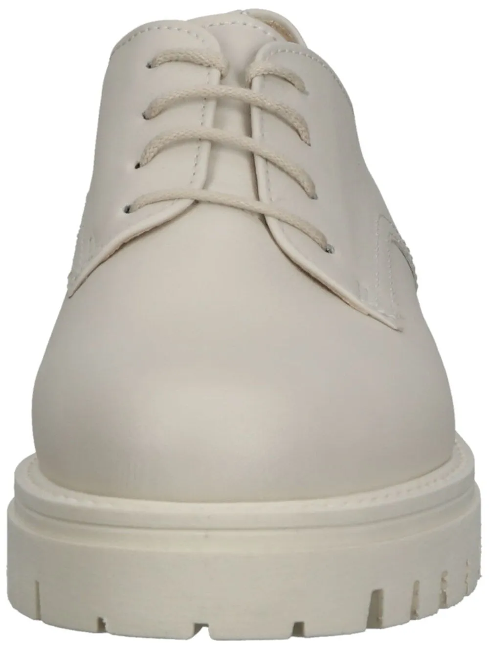 Lace-up shoes Gabor, natural white
