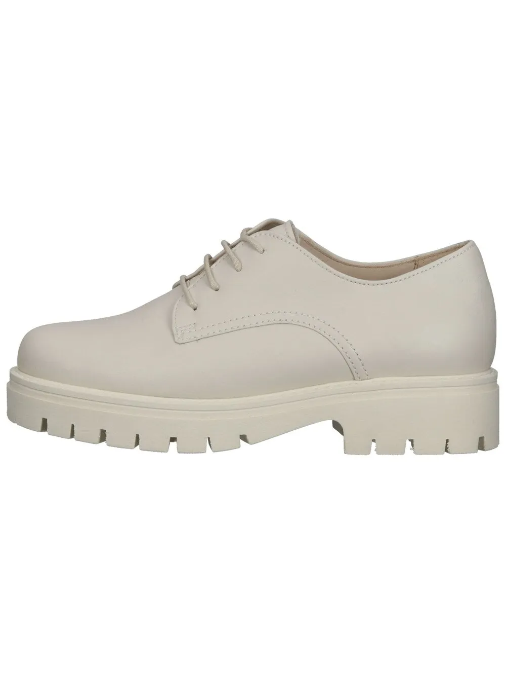Lace-up shoes Gabor, natural white