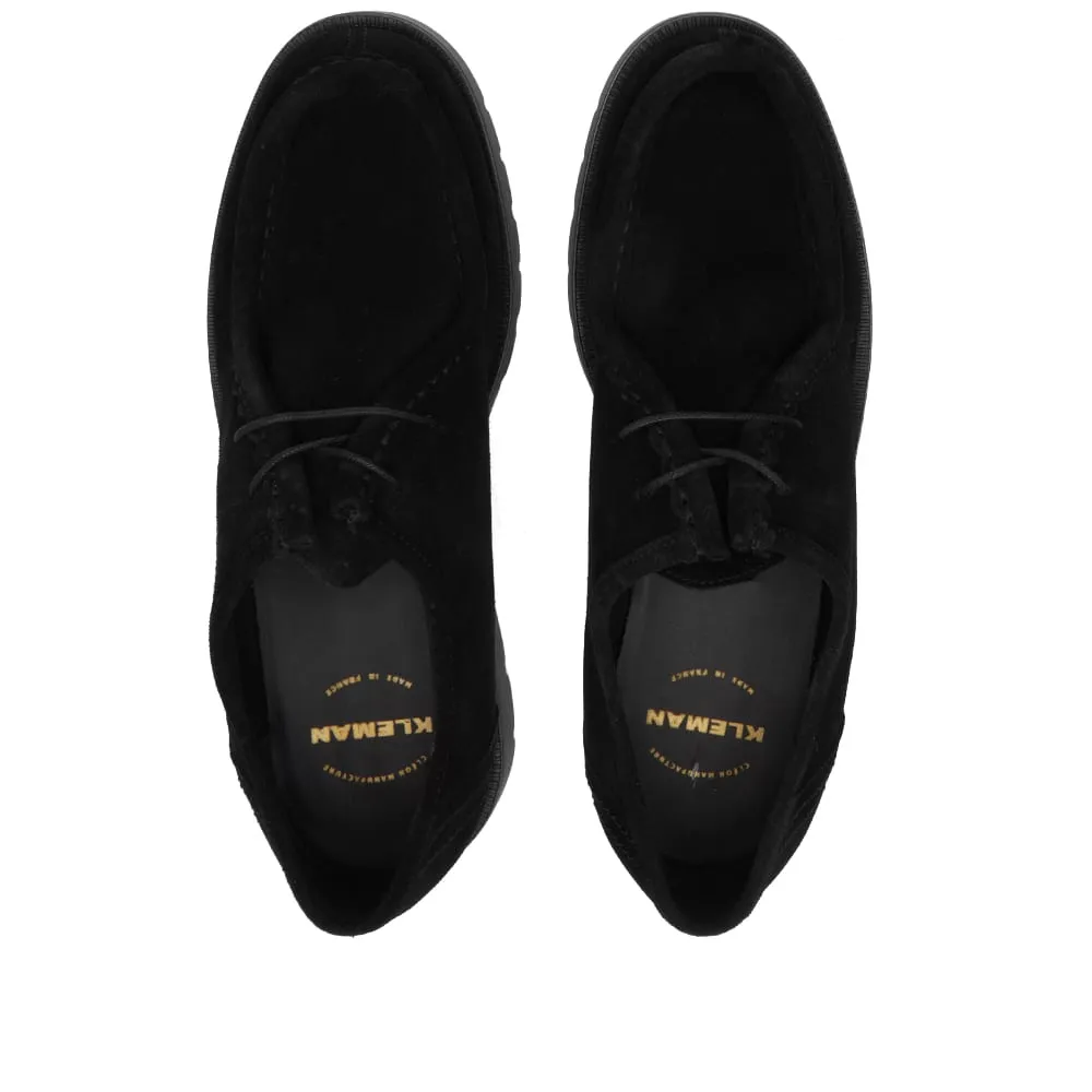 Low shoes KLEMAN Padror Suede Shoe