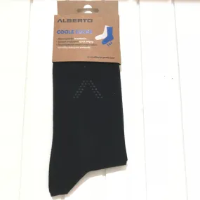 Men's Alberto | Coole Cotton Blend Sock | Black