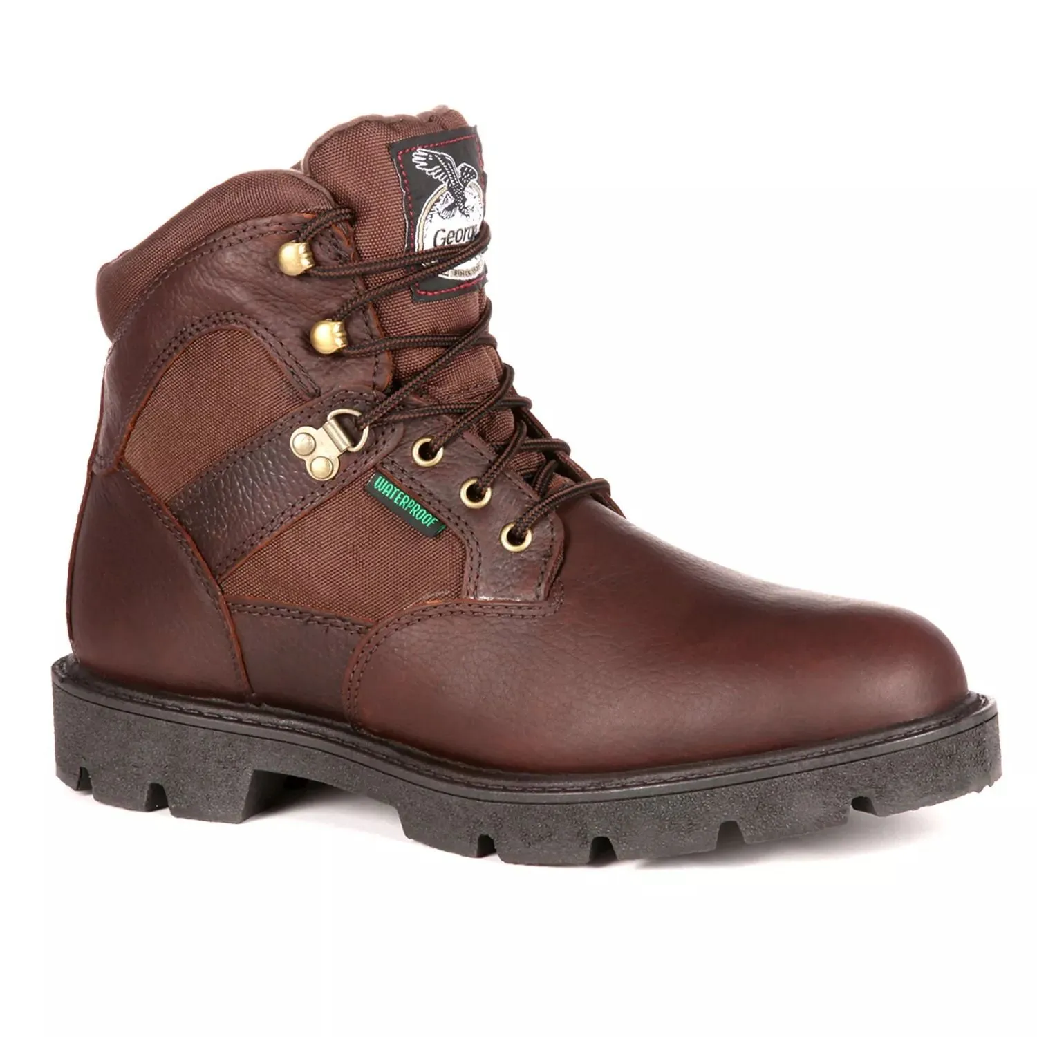 Men's boots Georgia Homeland size 6 inches.  Waterproof work boots Georgia Boots