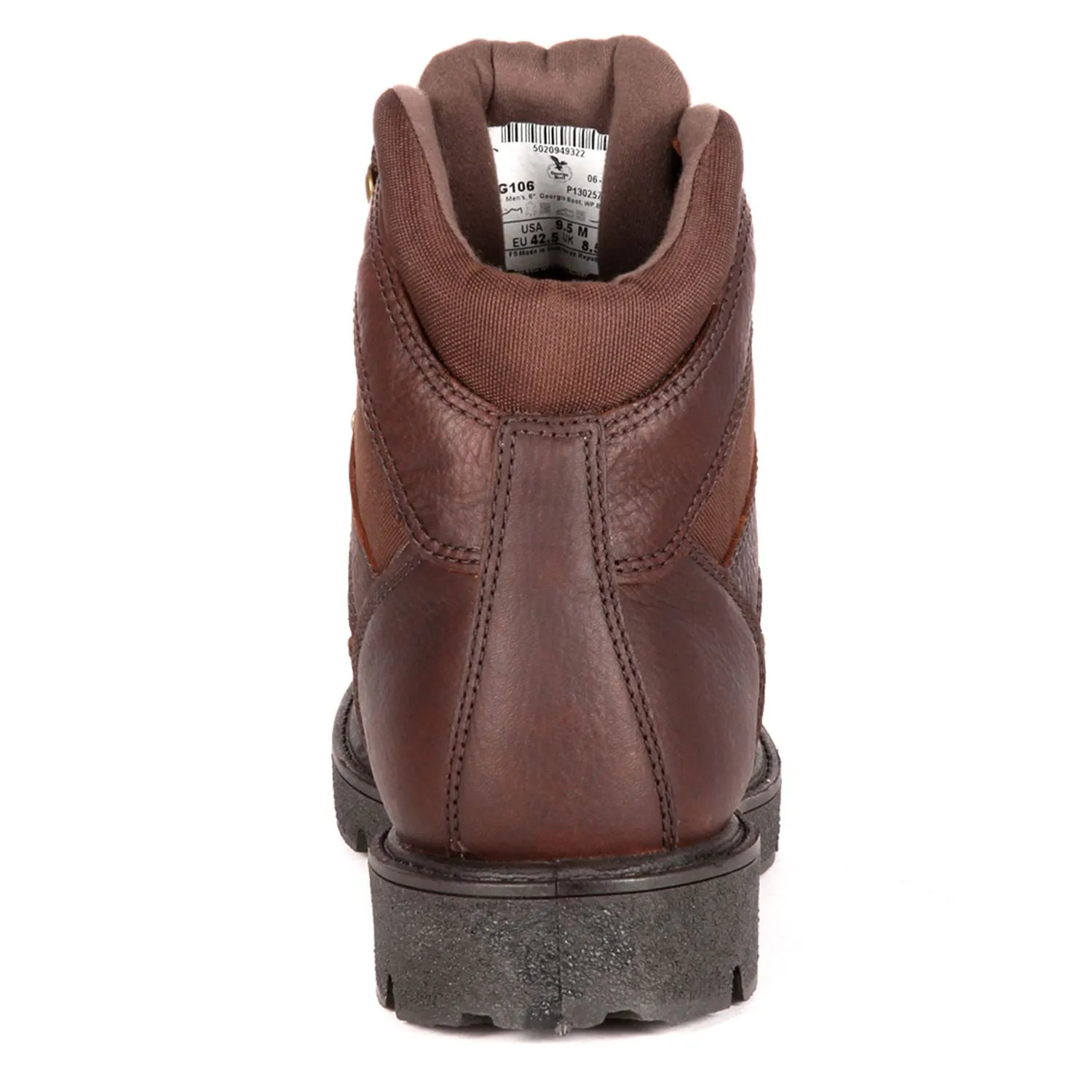 Men's boots Georgia Homeland size 6 inches.  Waterproof work boots Georgia Boots
