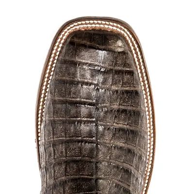 Men's Rios of Merceds R9018 Chocolate Caiman Belly
