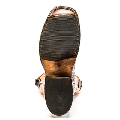 Men's Rios of Merceds R9018 Chocolate Caiman Belly