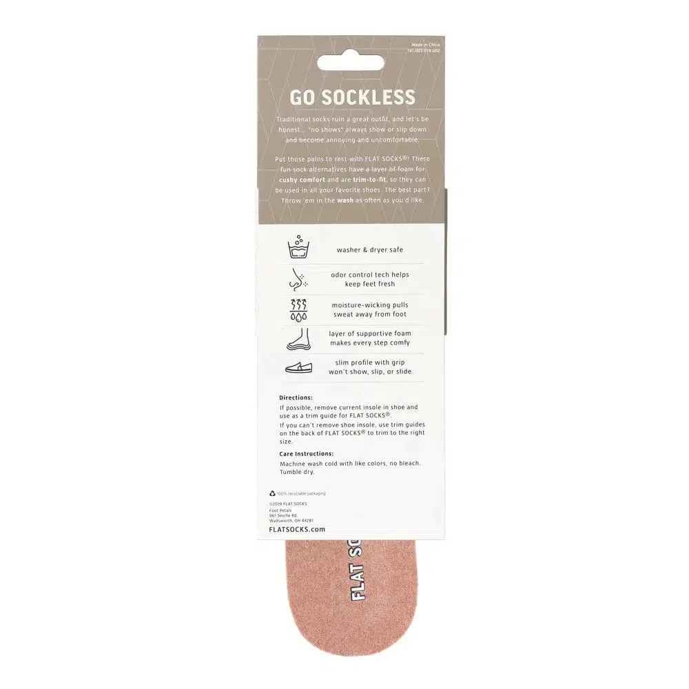 Ultra-Soft MicroWool Flat Socks for Everyday Comfort