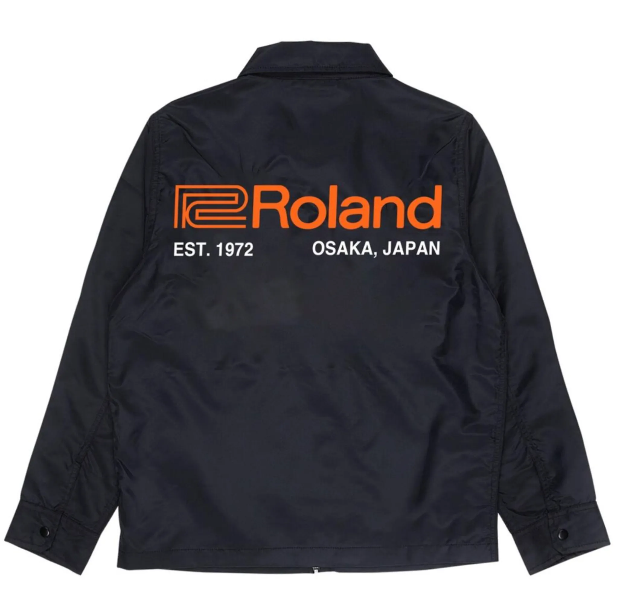 Roland Pleasures Work Jacket - Optimal Black