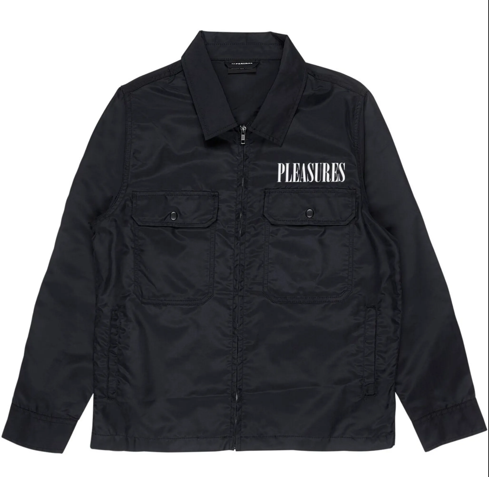 Roland Pleasures Work Jacket - Optimal Black