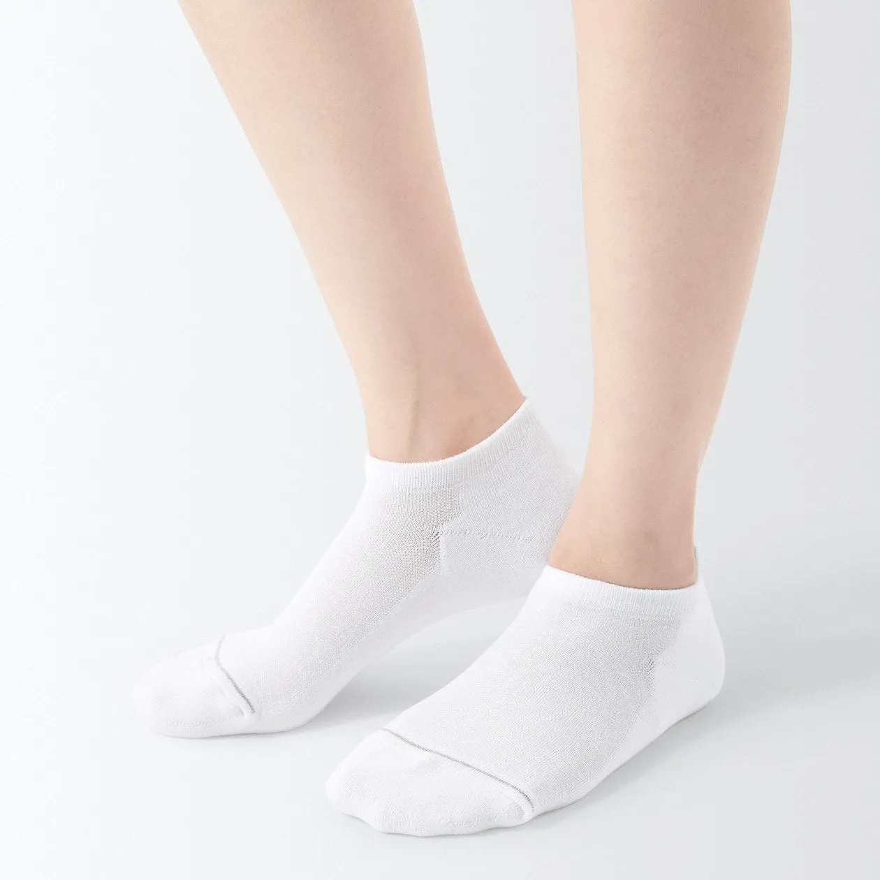 Optimized E-Commerce Product Title: Comfy Right-Angle Pile Sneaker Socks