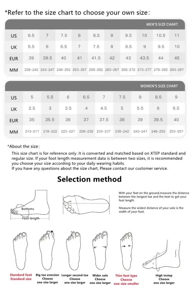 XTEP Mens High-Performance Unbounded Skateboarding Shoes for Enhanced Comfort and Durability