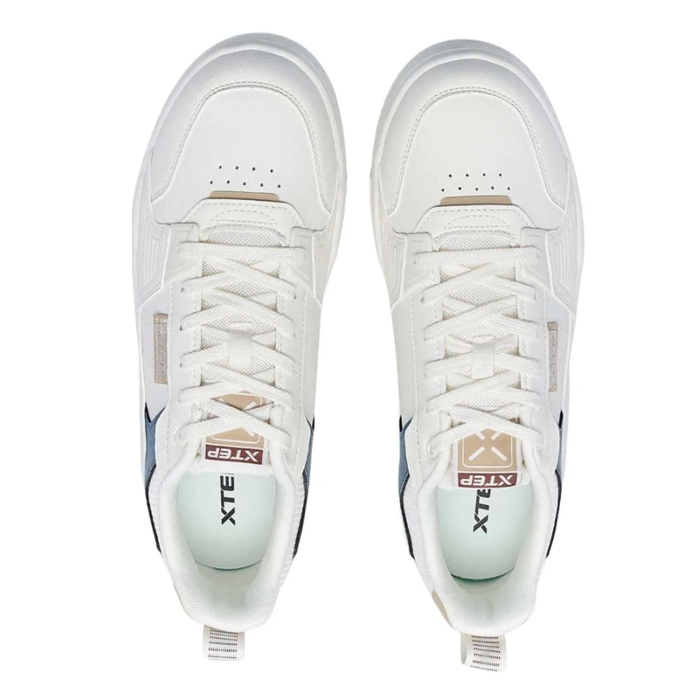 XTEP Mens High-Performance Unbounded Skateboarding Shoes for Enhanced Comfort and Durability