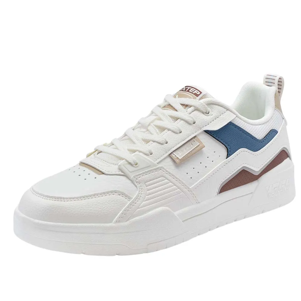 XTEP Mens High-Performance Unbounded Skateboarding Shoes for Enhanced Comfort and Durability