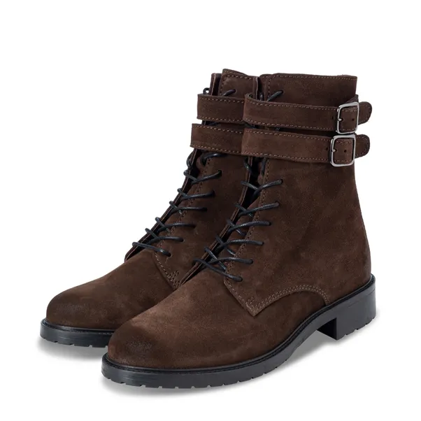 YAYA Womens Elegant Suede Lace-Up Boots, Style Code 3200647